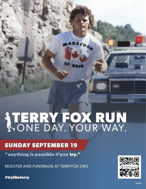 Virtual Terry Fox Run
