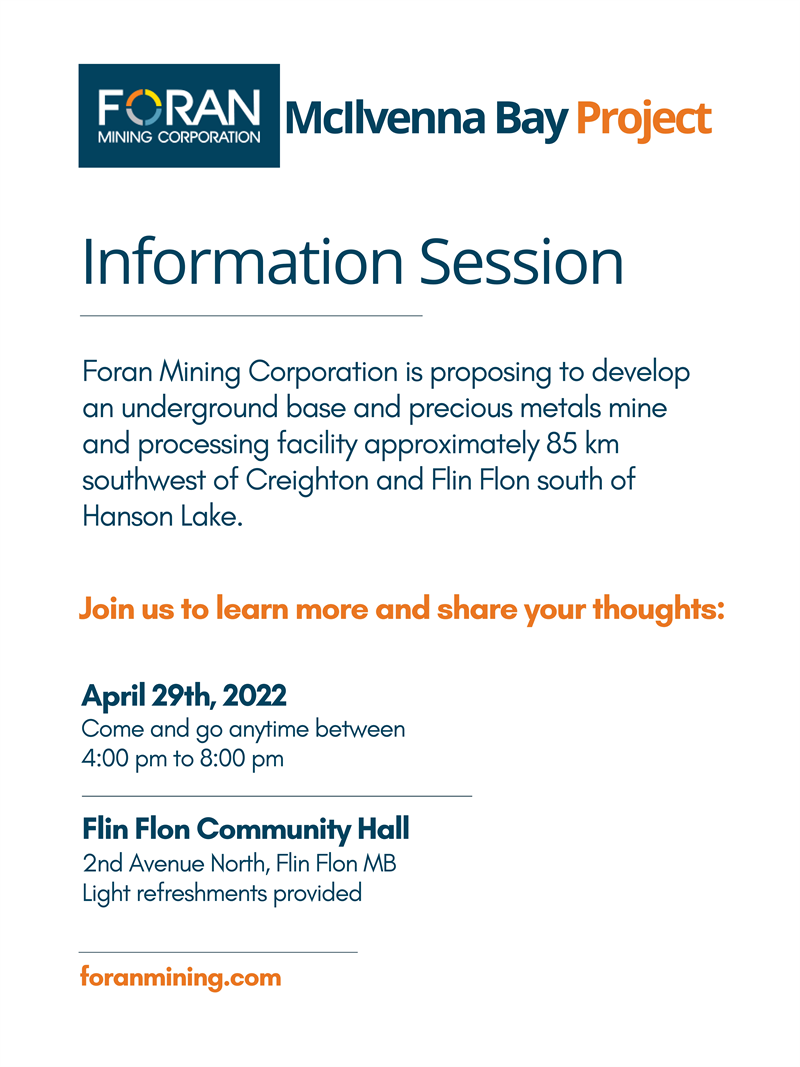 Foran Mining Information Session