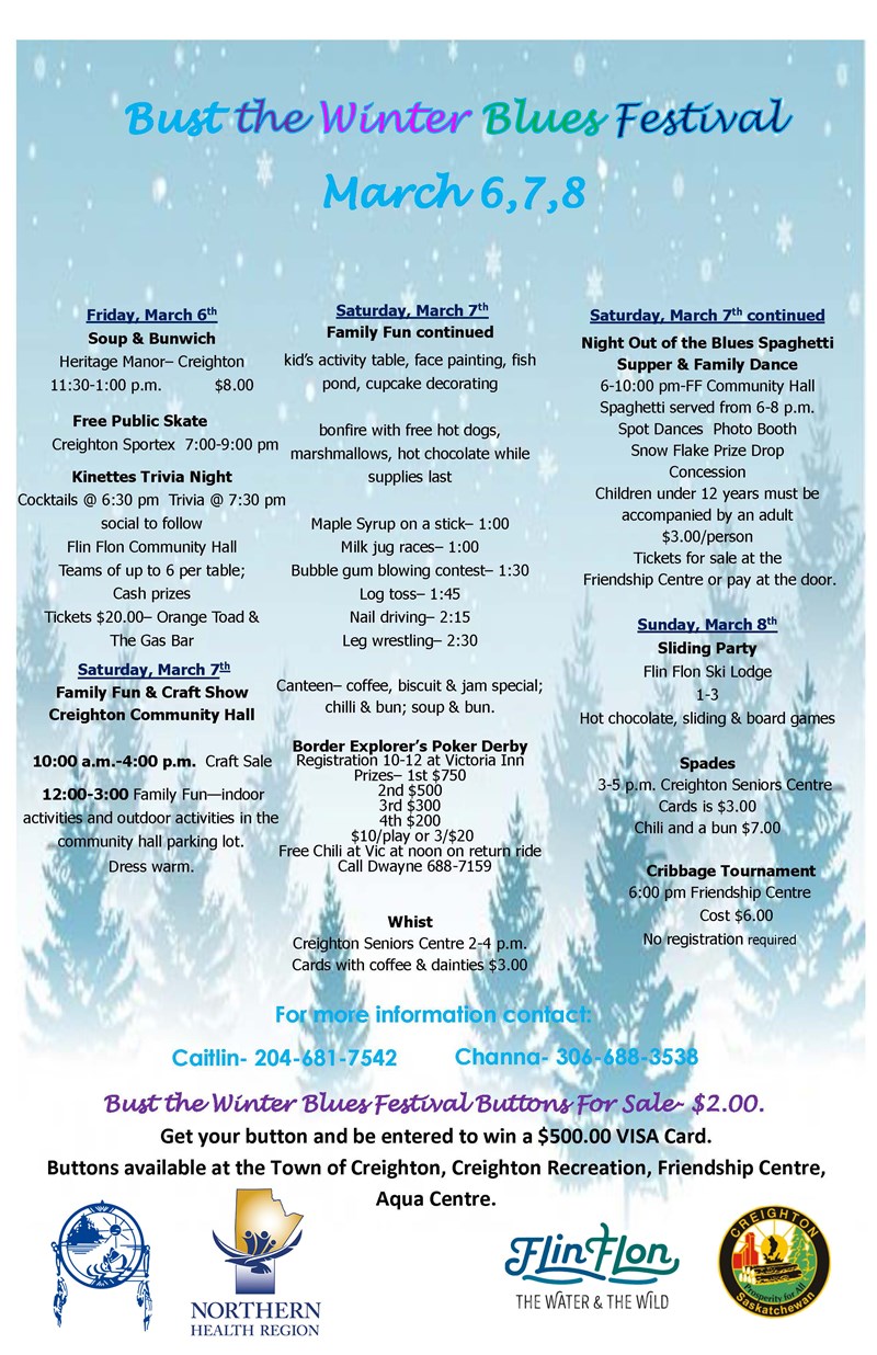 Bust The Winter Blues